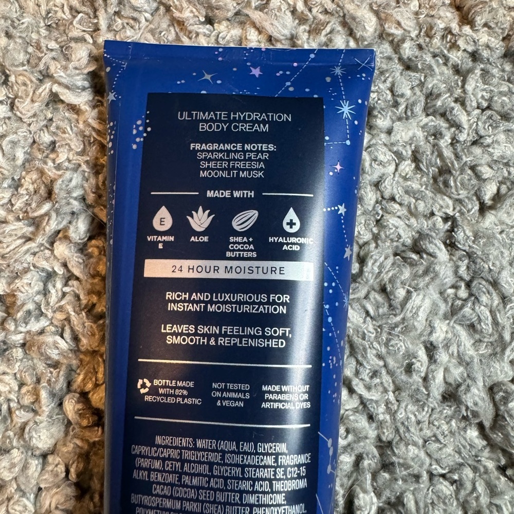 Bath & body works Sapphire Moon body cream - Picture 2 of 2